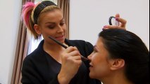 Natalya does Rosa Mendes' makeup  Total Divas Bonus Clip, April 19, 2016