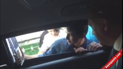 Çocukların Erdoğan'la selfie yarışı