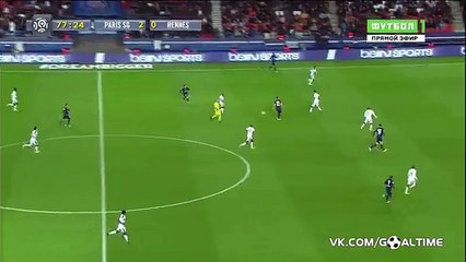 Zlatan Ibrahimovic GOAL HD- Paris SG 3-0 Rennes 29.04.2016 (Double)