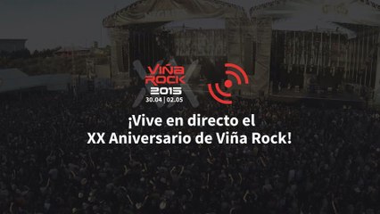 viña rock en directo