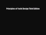 Read Principles of Yacht Design Third Edition PDF Online