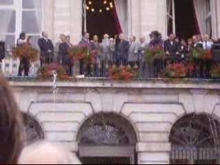 Grand Pardon de Chaumont - Discours du maire