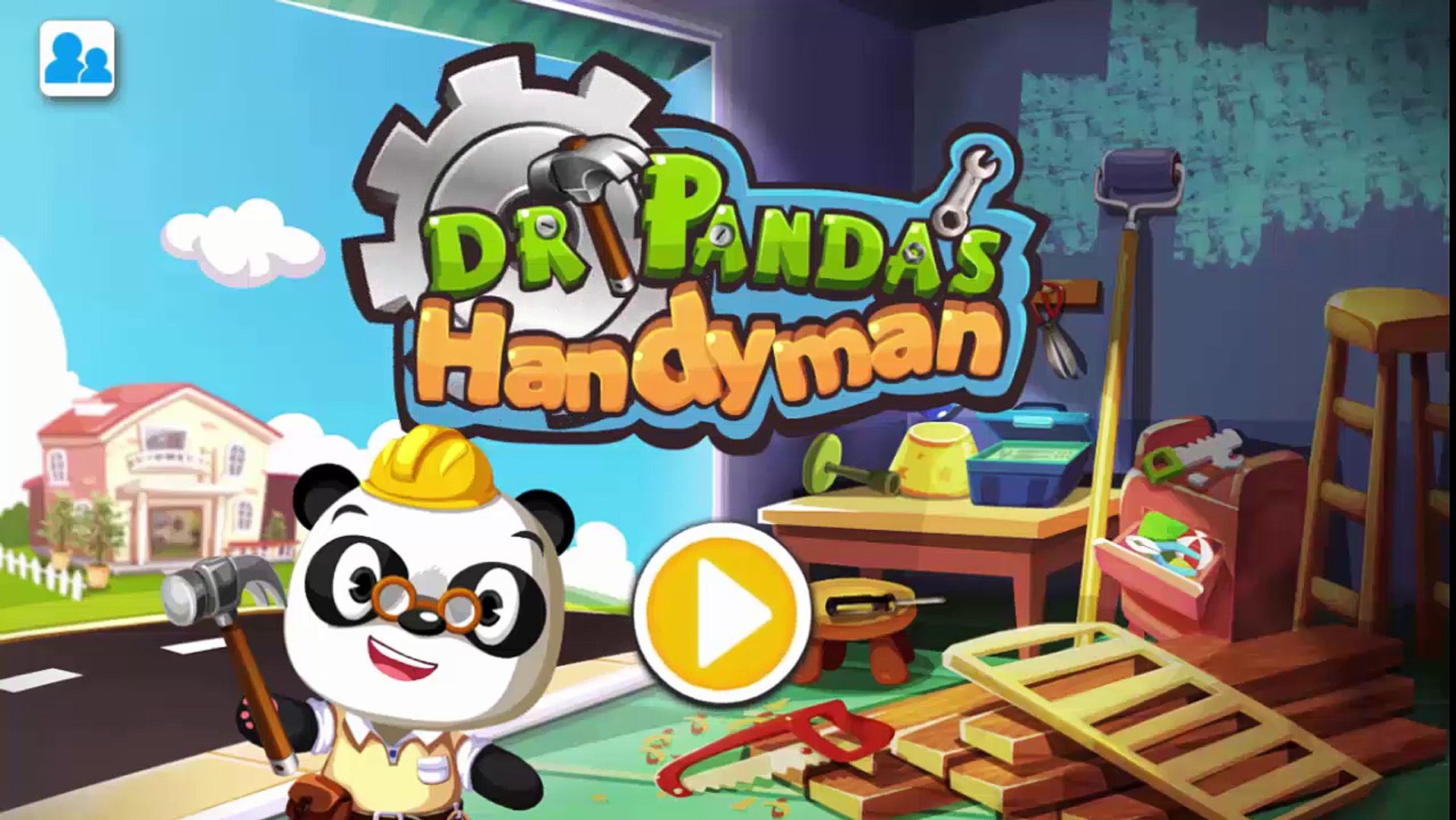 ⁣Доктор Панда Мастер в доме.Развивающие мультики для детей.Dr.Panda Handyman.