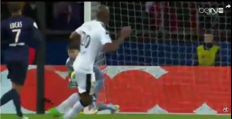 Amezing  GOAL Cavani (4:0) - Paris SG vs Rennes 29/04/2016