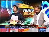 Aap chor ho, gaddar ho, ghar ke andar mat ghuse :Clash between Muraad Saeed & Mian Javed Latif