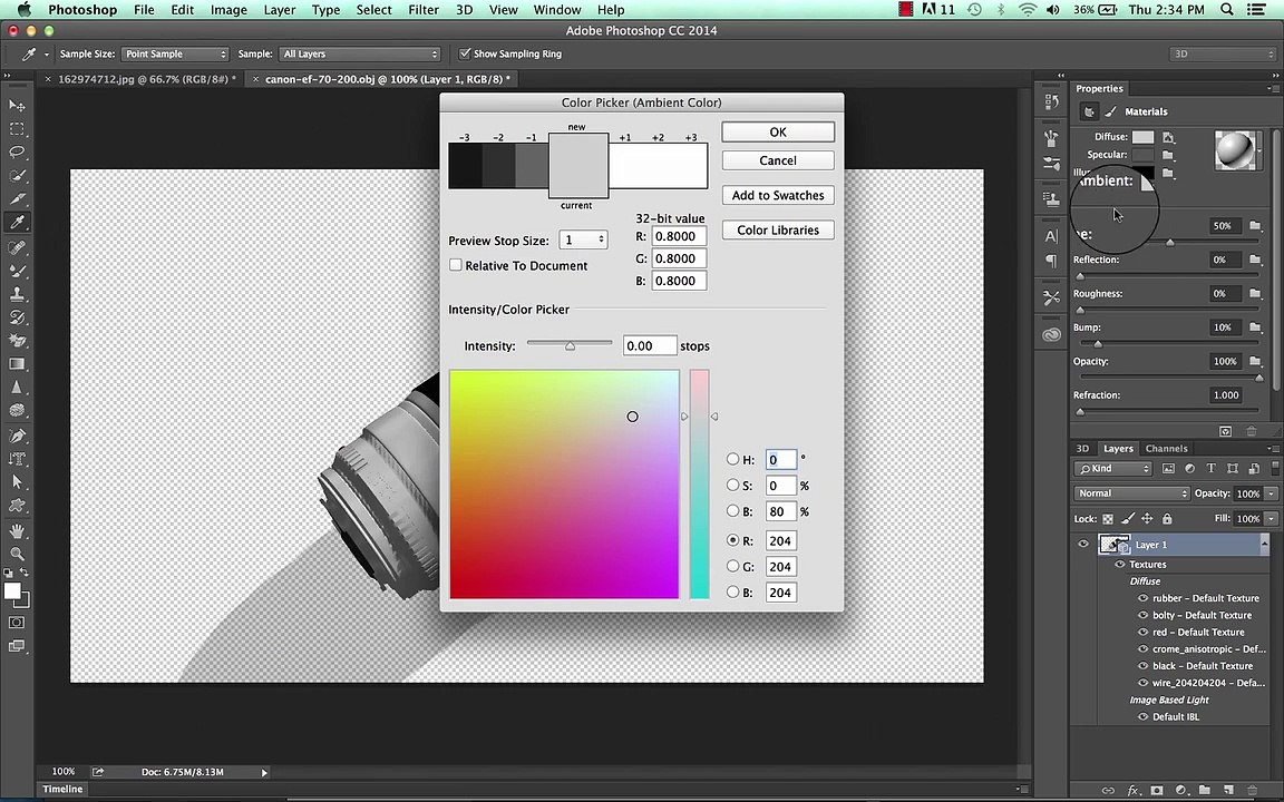 19 3D Material Eyedropper Tool