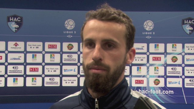 Après HAC - Nîmes (3-1), réactions d'Alexandre Bonnet