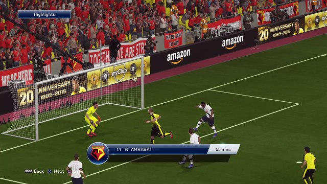 Barclays Premier League 4.kolo WATFORD - TOTTENHAM 0:1