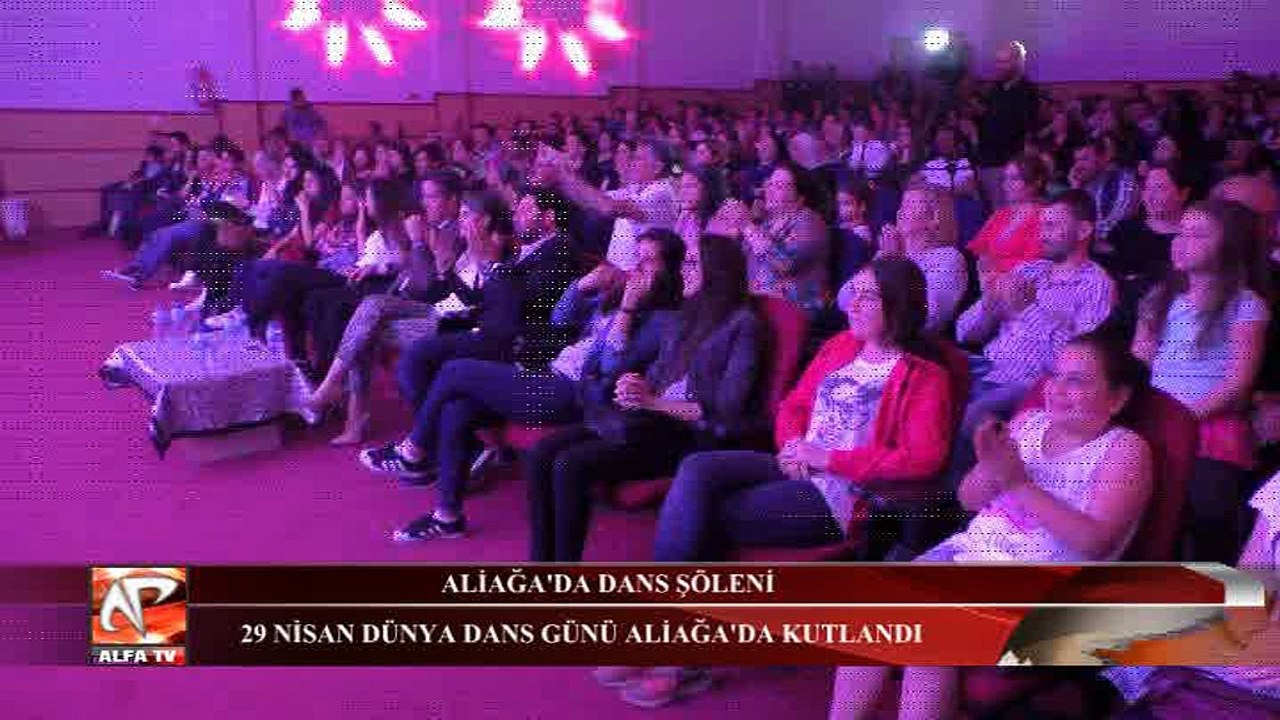 Aliağa'da Dans Şöleni