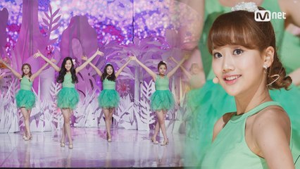 '컴백' 봄의 요정 '에이프릴'이 전하는 힐링송 '팅커벨' 무대