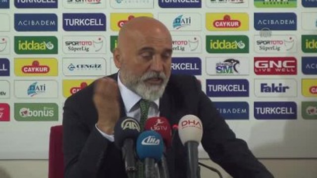 Çaykur Rizespor - Mersin İdmanyurdu Maçının Ardından