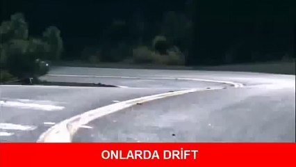 Farkımız Heryerde Onlarda ki drift ve Bizdeki drift