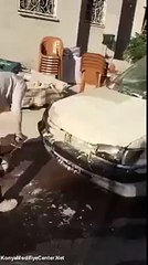 Yok Ya Ne Macunu Lokal Boyalı Oda Avuç İçi Kadar Arabaya Sıva Yaptı!