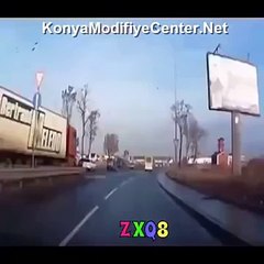 Çılgın Tırcı Makasta İnanılmaz! Bu Şoföre Ödül Vermek Lazım