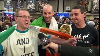 Watch NXT only on WWE Network - Wednesdays at 8E 5P