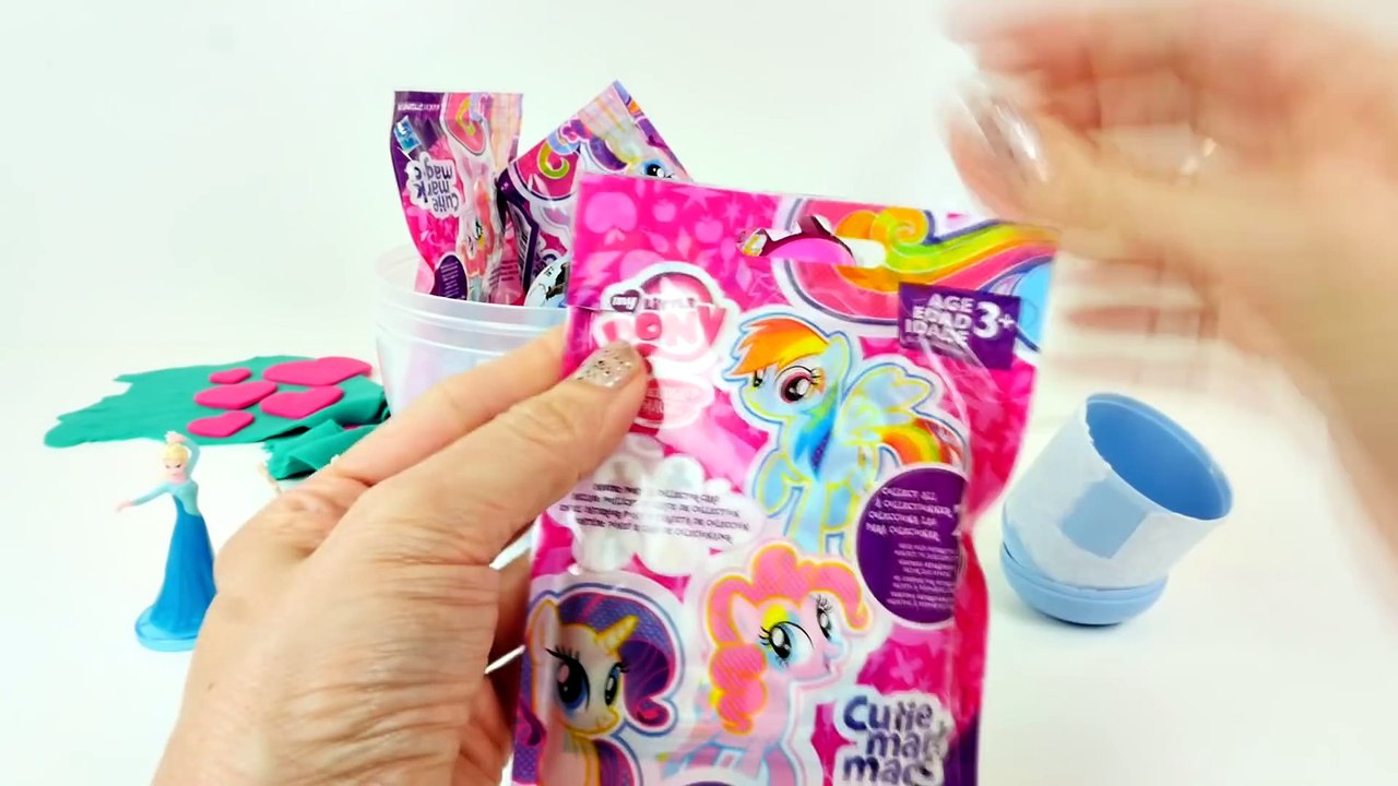 Huevo Gigante Play Doh DCTC Juguetes Frozen My Little Pony Zelfs Disney Princesas