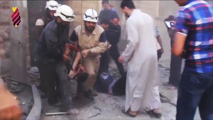 استمرار الغارات السورية والروسية على حلب