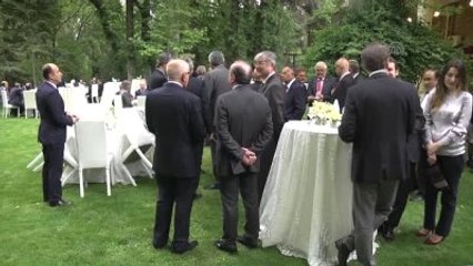 İso Başkanı Bahçıvan, Tahran'da