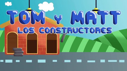 Helicóptero - Tom & Matt los vehículos constructores | Juegos de construcción para niños