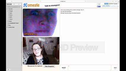 xanthe vlogs Ep:16 Omegle