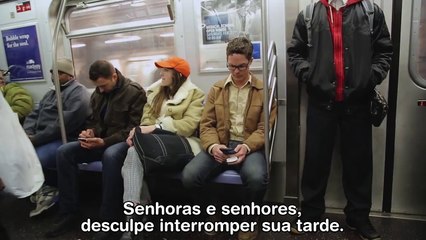 Viagem no tempo do metrô