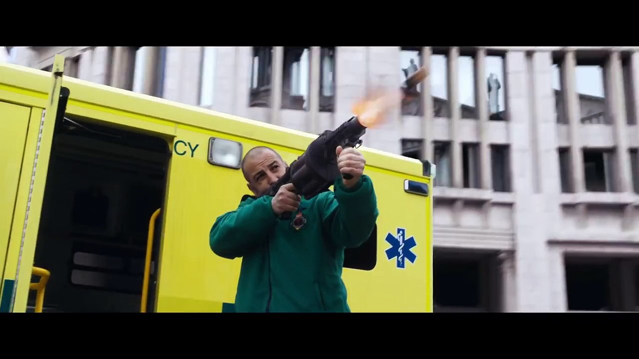 Gerard Butler presents LONDON HAS FALLEN (Action 2016)