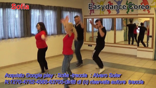 SOFIA - Alvaro Soler -Ballo di Gruppo 2016-Impara i passi- Easydance Coreografia