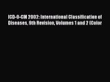 [Read book] ICD-9-CM 2002: International Classification of Diseases 9th Revision Volumes 1