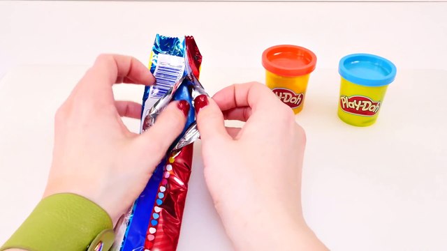 Dulces AirHeads Play Doh DIY Comida con Play Doh Videos DCTC