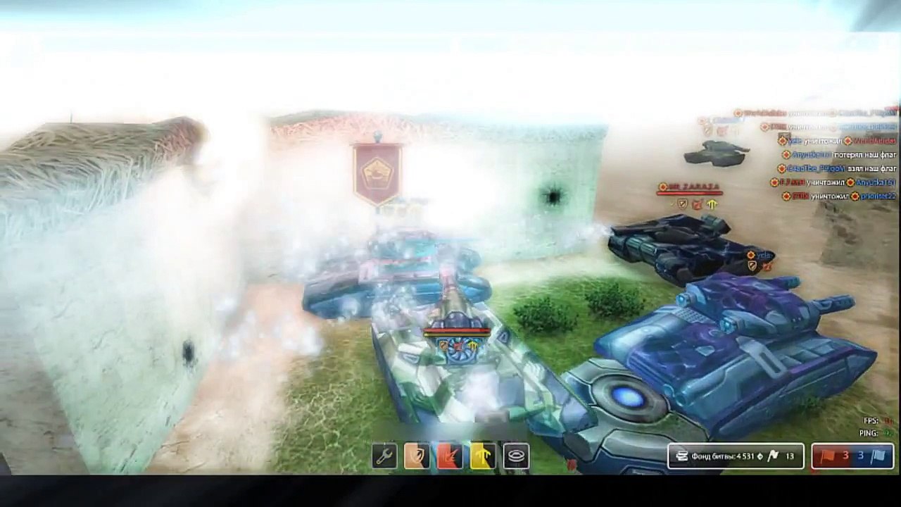 Tanki Online || Kings Vs |Moderators+KOG+Vip| || #19