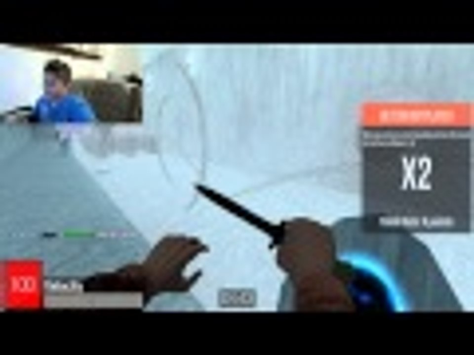 GARRY'S MOD DEATH RUN funny moments