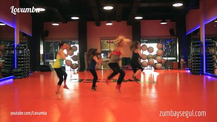 Zumba Dance Aerobic Workout - Work By LilJon - Huge Calorie Burn Works For All Ages
