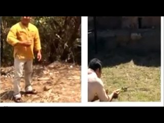 Salman Khan feeds animals.. First a squirrel, now a monkey