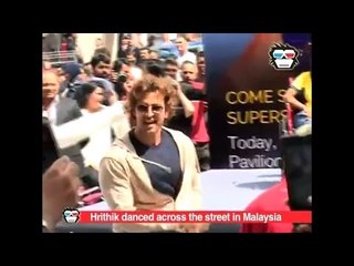 IIFA 2015 EXCLUSIVE INTERVIEW! Hrithik danced across the street in Malaysia