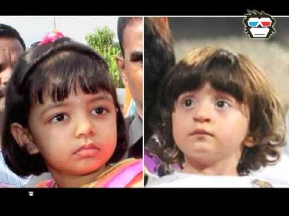 Amitabh-SRK want Aaradhya-AbRam to make a hit pair
