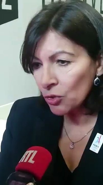La maire de Paris a ainsi rapidement répondu aux attaques des casseurs