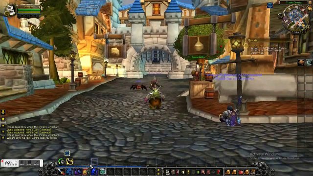 WoW Mists of Pandaria - Hero%27s Call- Duskwood