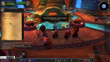 WoW Mists of Pandaria - A New Fate