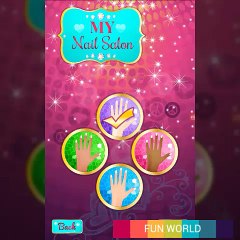 Barbie Nail Polish Salon Manicure Makeover Games Online Free For Kids To Play