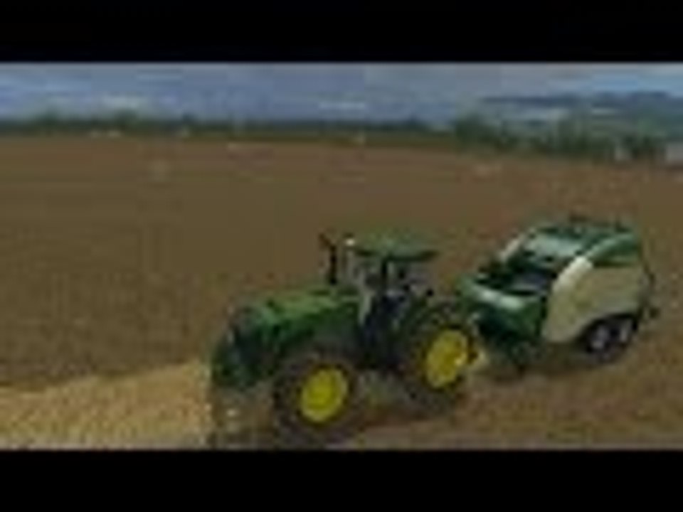 Farming Simulator 15 Sandy Bay Baling