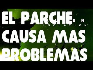 Bugs Alien Isolation: El último parche no soluciona el problema
