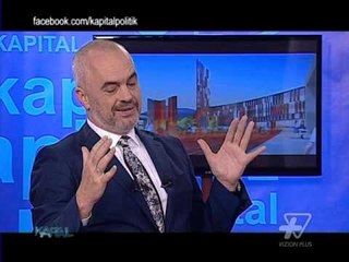 Kapital - Ne studio me Z.Edi Rama | Pj.1 - 29 Prill 2016 - Talk show - Vizion Plus