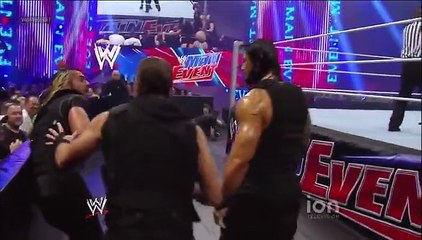 Kane vs Seth Rollins M. Event 2013