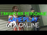 GTA Online PS4 - Gameplay Mutijugador: Transferir Personaje, Misiones y Carreras - Primera Persona