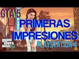 Grand Theft Auto 5 PS4 - Gameplay Comentado: Primeras Impresiones - Primera persona