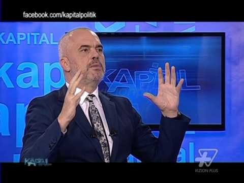Kapital - Ne studio me Z.Edi Rama | Pj.2 - 29 Prill 2016 - Talk show - Vizion Plus