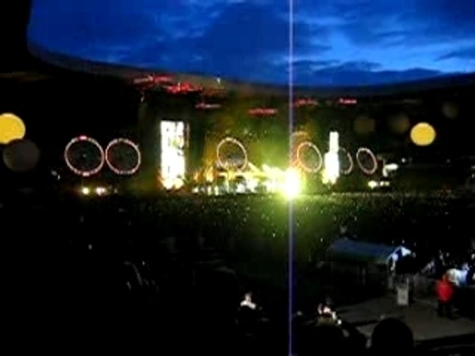 MUSE Starlight 23Juin2007 Parc des Princes