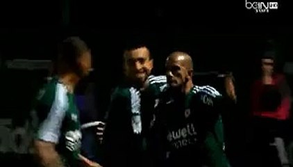 But de Hameur Bouazza contre Bourg-Peronnas