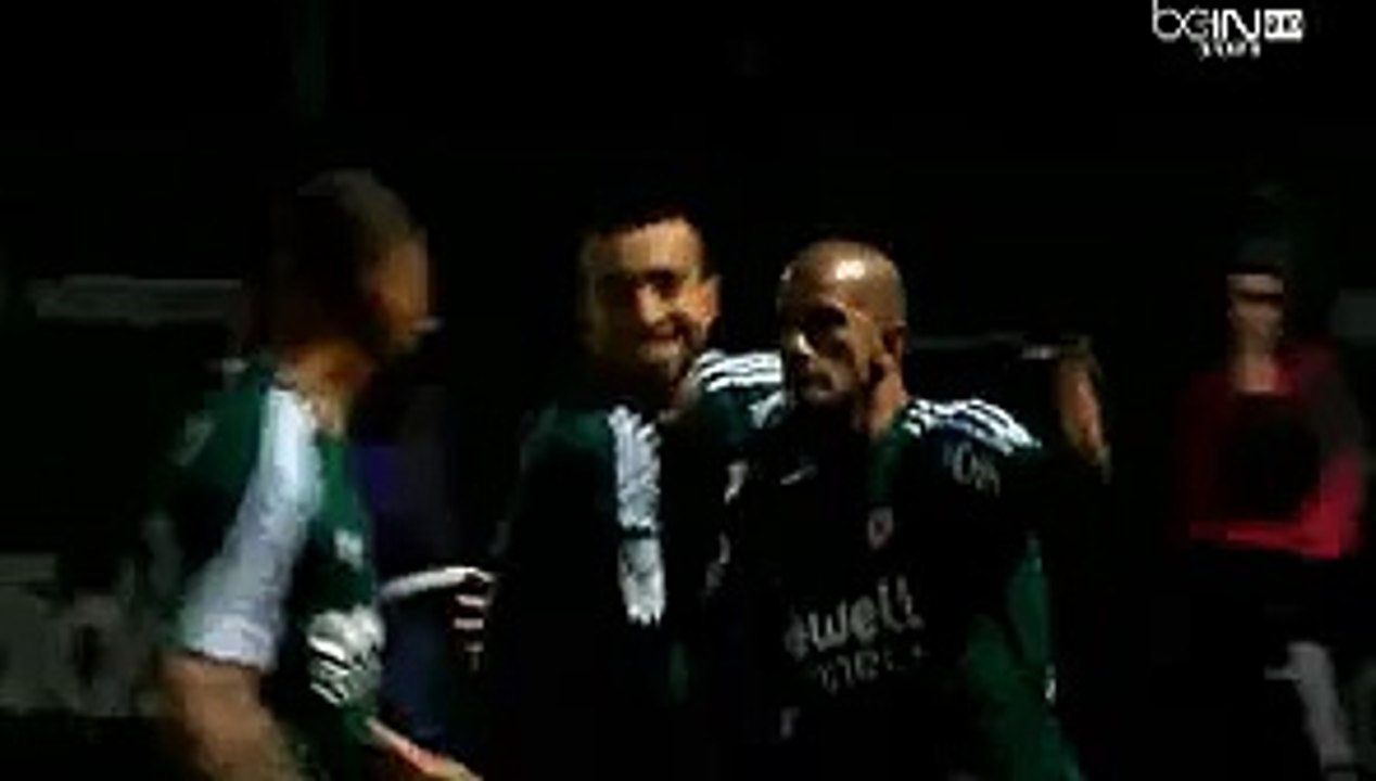 But de Hameur Bouazza contre Bourg-Peronnas