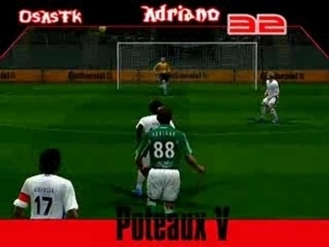 COMPILATION PES 6 : Poteaux 5